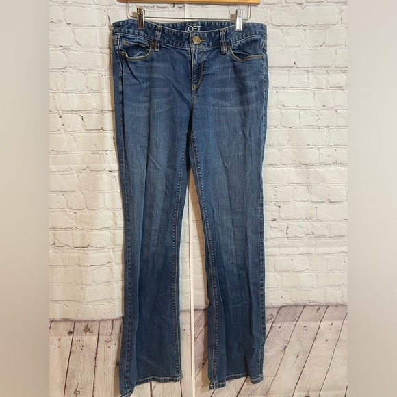 Loft Original Boot Jeans Womens Size 29/8 Medium Wash - Picture 1 of 4